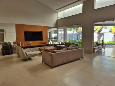 Casa de Condomínio com 4 Quartos à venda, 358m² no Nova Uberlândia, Uberlândia