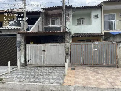 Casa com 2 Quartos à venda, 66m² no Valverde, Nova Iguaçu