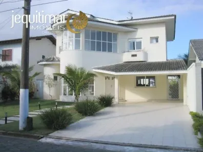 Casa de Condomínio com 5 Quartos à venda, 350m² no Jardim Acapulco, Guarujá