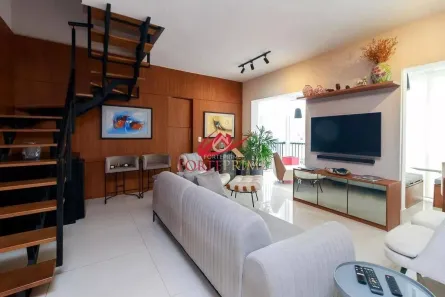 Apartamento com 2 Quartos à venda, 106m² no Cidade Monções, São Paulo
