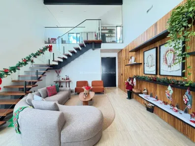 Casa de Condomínio com 3 Quartos à venda, 214m² no Cyrela Landscape, Uberaba