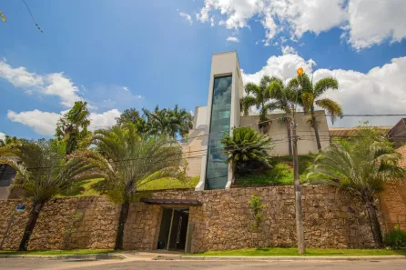 Casa de Condomínio com 6 Quartos para alugar, 349m² no Jardim Botânico (Sousas), Campinas