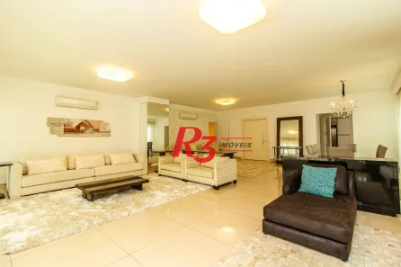 Apartamento com 4 Quartos à venda, 360m² no Gonzaga, Santos