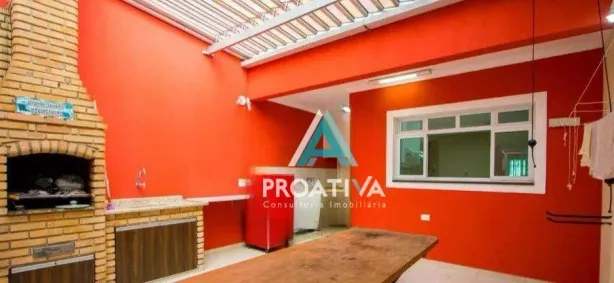 Sobrado com 3 Quartos à venda, 174m² no Jardim Jamaica, Santo André
