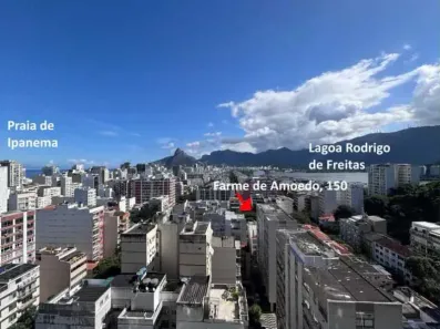 Apartamento com 2 Quartos para alugar, 70m² no Ipanema, Rio de Janeiro