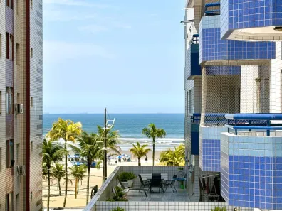 Apartamento com 2 Quartos à venda, 56m² no Guilhermina, Praia Grande