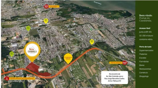 Lote/Terreno à venda, 250m² no Aririú, Palhoça