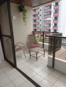 Apartamento com 3 Quartos para venda ou aluguel, 142m² no Enseada, Guarujá