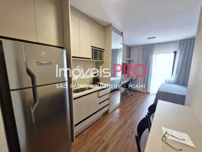 Kitnet com 1 Quarto para alugar, 28m² no Jardim das Acácias, São Paulo