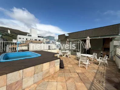 Cobertura com 4 Quartos para alugar, 230m² no Buritis, Belo Horizonte