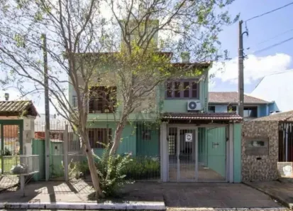 Casa com 3 Quartos para alugar, 155m² no Harmonia, Canoas