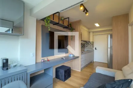 Apartamento com 1 Quarto à venda, 28m² no Brooklin Paulista, São Paulo