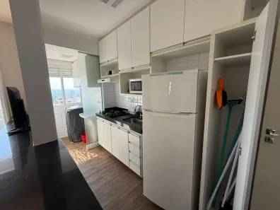 Apartamento com 1 Quarto para alugar, 45m² no Jardim Ouro Verde, São José do Rio Preto