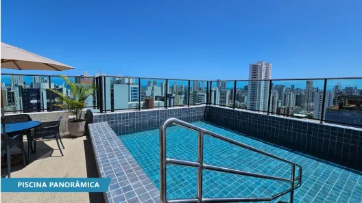 Apartamento com 1 Quarto à venda, 24m² no Boa Viagem, Recife