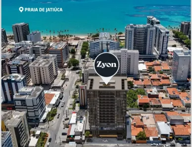 Apartamento com 1 Quarto à venda, 22m² no Jatiúca, Maceió
