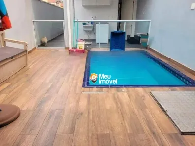 Sobrado com 3 Quartos à venda, 165m² no Vila São Vicente, São Paulo