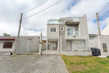 Casa de Condomínio com 3 Quartos à venda, 122m² no Xaxim, Curitiba