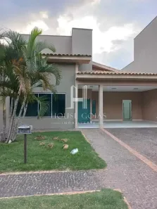 Casa de Condomínio com 3 Quartos à venda, 216m² no Jardins Lisboa, Goiânia
