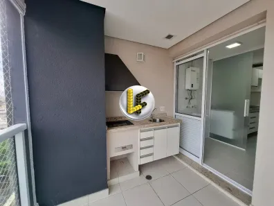 Apartamento com 2 Quartos para alugar, 75m² no Barcelona, São Caetano do Sul
