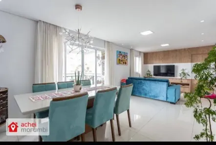 Apartamento com 3 Quartos à venda, 131m² no Vila Andrade, São Paulo