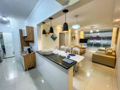 Apartamento com 2 Quartos à venda, 100m² no Pitangueiras, Guarujá