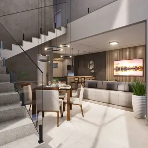 Sobrado com 4 Quartos à venda, 178m² no Araçagy, São José de Ribamar