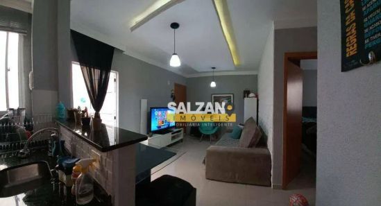 Apartamento com 2 Quartos à venda, 45m² no Parque Senhor do Bonfim, Taubaté
