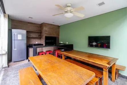 Apartamento com 1 Quarto à venda, 40m² no Santo Amaro, São Paulo