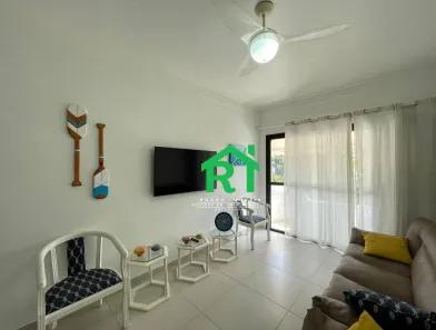 Apartamento com 2 Quartos à venda, 64m² no Enseada, Guarujá