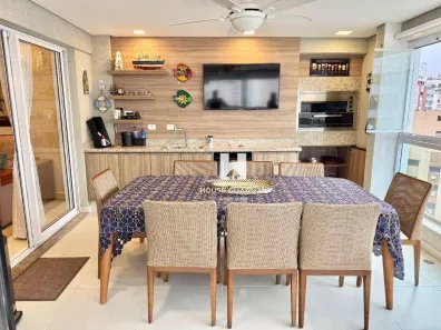 Apartamento com 3 Quartos à venda, 144m² no Pitangueiras, Guarujá