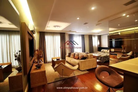 Apartamento com 1 Quarto à venda, 76m² no Vila Nova Conceição, São Paulo