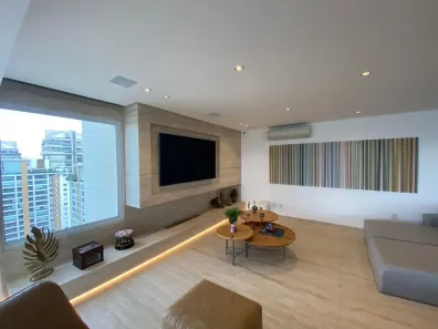Apartamento com 4 Quartos à venda, 370m² no Campo Belo, São Paulo