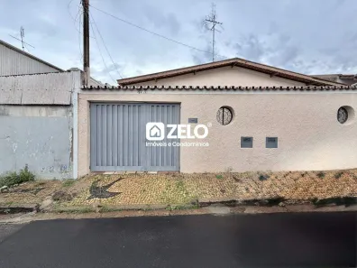 Casa com 2 Quartos para alugar, 100m² no Jardim do Trevo, Campinas