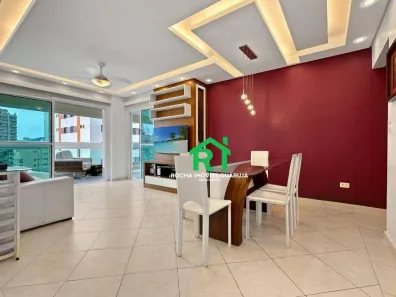 Apartamento com 3 Quartos à venda, 140m² no Enseada, Guarujá