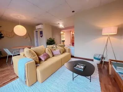 Apartamento com 2 Quartos para alugar, 87m² no Cidade Monções, São Paulo