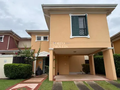 Casa de Condomínio com 4 Quartos para venda ou aluguel, 245m² no Parque Alto Taquaral, Campinas