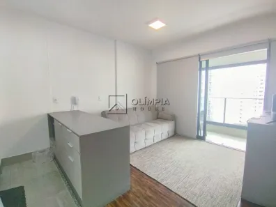 Apartamento com 1 Quarto para alugar, 42m² no Itaim Bibi, São Paulo
