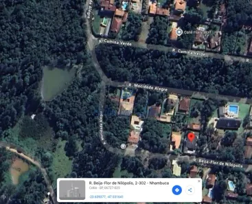 Lote/Terreno à venda, 800m² no Jardim San Ressore (Caucaia do Alto), Cotia