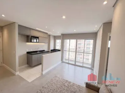 Apartamento com 2 Quartos à venda, 55m² no Castelo, Valinhos