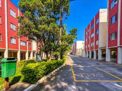 Apartamento com 2 Quartos para alugar, 59m² no Vila Lutécia, Santo André