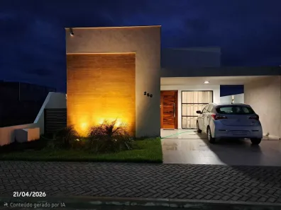 Casa de Condomínio com 3 Quartos à venda, 200m² no Zona de Expansão (Olhos D'Agua), Barra dos Coqueiros