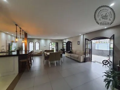 Casa com 4 Quartos à venda, 444m² no Flórida, Praia Grande