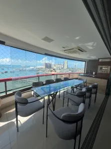 Apartamento com 3 Quartos para alugar, 350m² no Mucuripe, Fortaleza