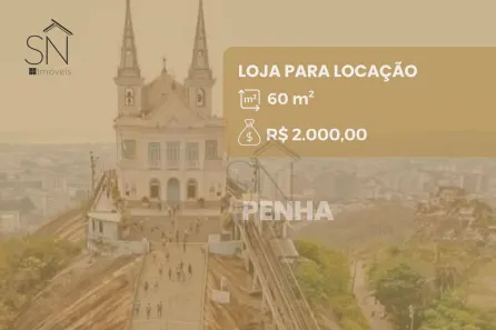 Ponto Comercial para alugar, 60m² no Penha Circular, Rio de Janeiro