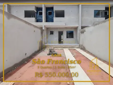 Casa com 3 Quartos à venda, 85m² no São Francisco, Serra