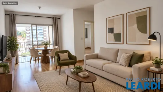 Apartamento com 2 Quartos para alugar, 60m² no Vila Romana, São Paulo