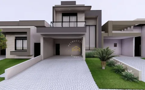 Casa de Condomínio com 3 Quartos à venda, 200m² no São Bento, Paulínia