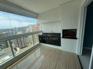 Apartamento com 4 Quartos à venda, 152m² no Canto do Forte, Praia Grande