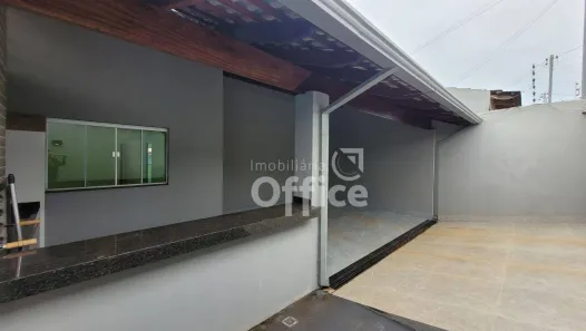Casa com 2 Quartos à venda, 105m² no Residencial Vale do Sol, Anápolis