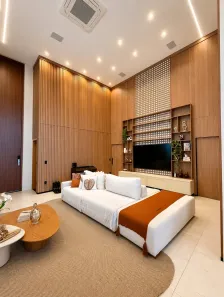 Casa de Condomínio com 4 Quartos à venda, 220m² no Jardins França, Goiânia